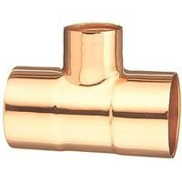 "Nibco" 611R1141141 Reducing Tee, Tube Fitting Material: Wrot Copper,