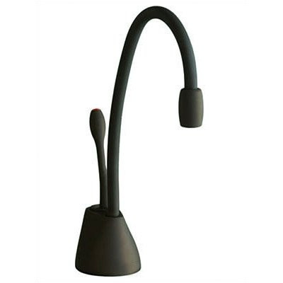 IN-SINK-ERATOR F-GN1100BLK In-Sink-Erator Indulge Contemporary Hot Water Dispenser Faucet, Gloss Black