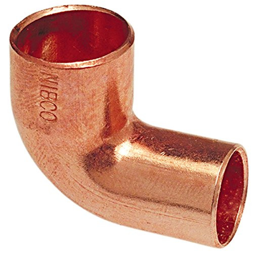 Nibco 607234 Nibco 607234NIBCO 3/4" Fitting x C, Copper 90 Deg