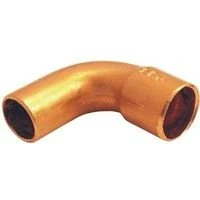 "Nibco" 6072114 NIBCO 607-2 1-1/4" 90 Degree Elbow Close Rough Fitting x C, Wrot Copper, 1.25" Diameter