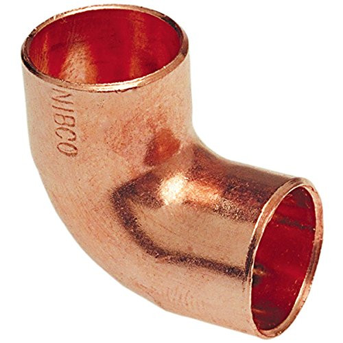 Nibco 60714 Nibco 60714NIBCO 1/4" C x C, Copper 90 Deg Elbow