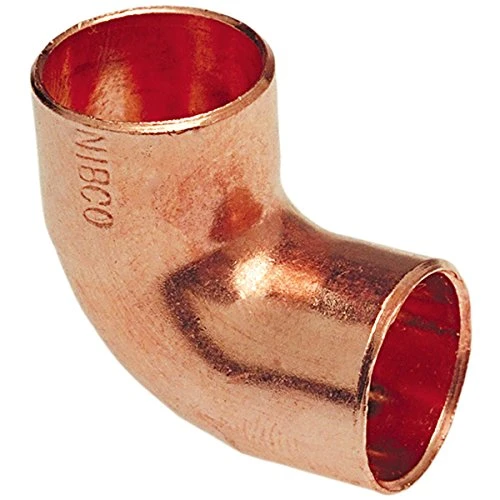 Nibco 60712 Nibco 60712NIBCO 1/2" C x C, Copper 90 Deg Elbow