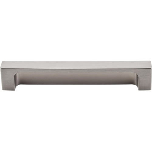 Top Knobs TK276BSN 2 PACK Brushed Satin Nickel Modern Metro 5 Inch Center to Center Cup Cabinet Pull Handle
