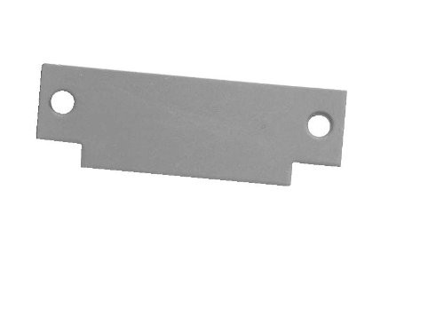 Don-Jo FS260CP FS 260 Steel ANSI Strike Cut Out Filler Plate, Chrome Plated, 1-1/4" Width x 4-7/8" Height (Pack of 10)