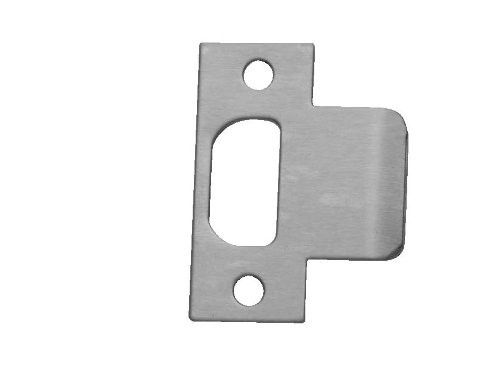 Don-Jo ETS1253 ETS 125 18 Gauge Extended Lip Strike, Polished Brass Finish, 2-1/2" Width x 2-3/4" Height (Pack of 10).