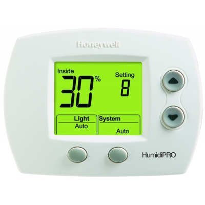 Honeywell 292148 H6062A1000 AutomaticDigitalHumidistat AutomaticDigitalHumidistat
