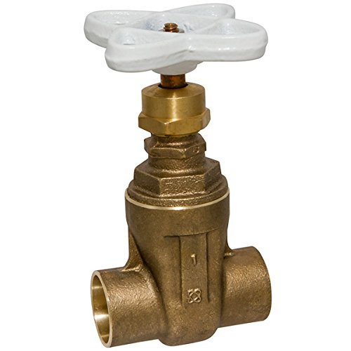"Nibco" S113LF12 2XL S113-LF 1/2 290833 Gate Valve C X C 1/2", Lead Free