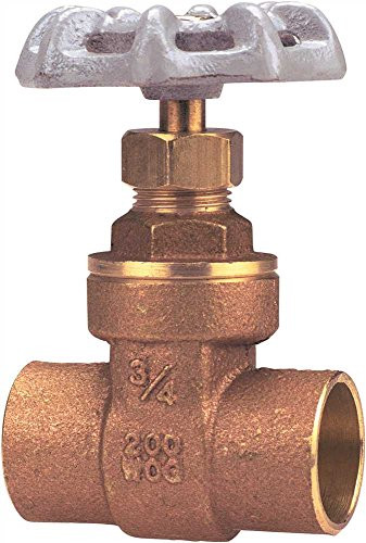 "Nibco" S113LF1 Nibco S113-LF-1 NIBCO GATE VALVE LEAD FREE C X C 1 IN. (1/EA)