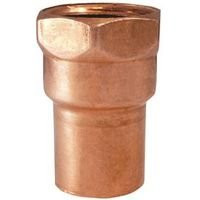 "Nibco" 603112 ' Adapter, Body Material Wrot Copper, Connection