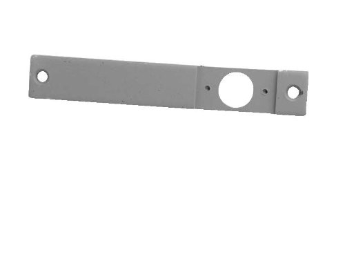 Don-Jo EF86CP EF 86 Steel Filler Plate, Chrome Plated, 1-1/4" Width x 8" Height x 3/16" Thick (Pack of 10)
