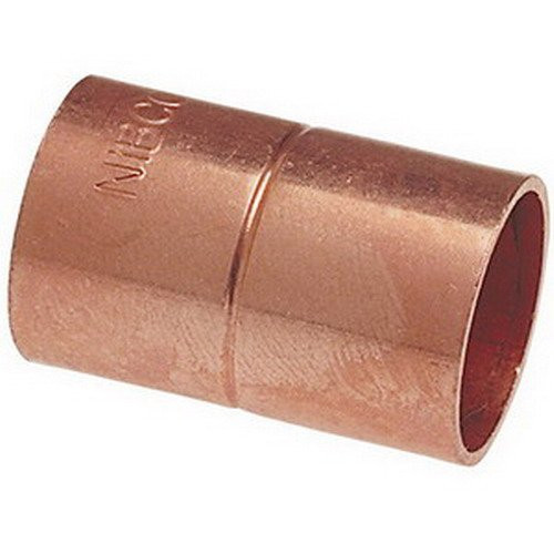 Nibco 600RS112 Nibco 600RS112NIBCO 1-1/2" C x C, Copper Coupling