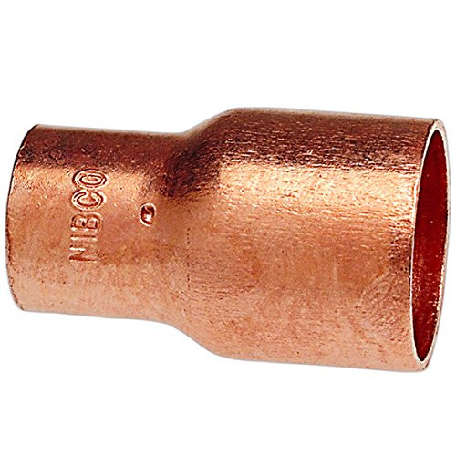 Nibco 600R1141 Nibco 600R1141NIBCO 1-1/4" x 1" C x C, Copper Reducing Coupling
