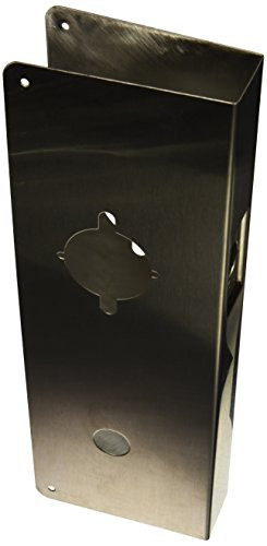 Don-Jo CW15S 15 22-Gauge Classic Wrap-Around Plate, Satin Stainless Steel Finish, 5" Width x 15" Height, For Kaba and Simplex 4000 Series
