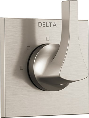 Delta T11874-SS Faucet Zura 3-Setting Diverter Trim, Stainless