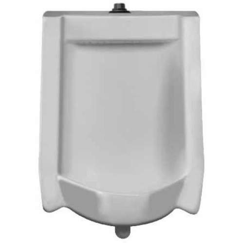 Sloan 1101009 SU-1009-A Efficiency Dual Flush 0.125 to 0.5 GPF Urinal with Top Spud Place, White