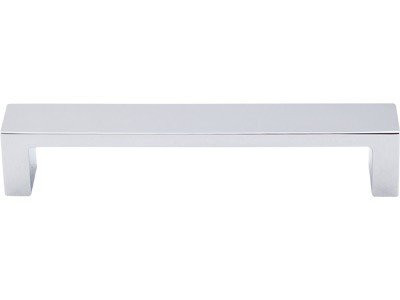 Top Knobs TK251PC Modern Metro Pull 5" (c-c) - Polished Chrome - Sanctuary II Collection (Package Quantity: 2)