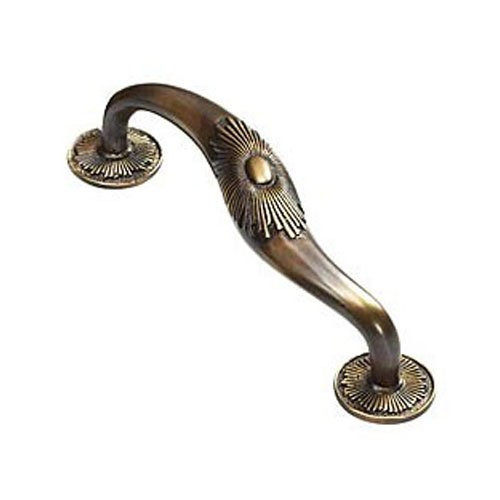 SCHAUB 975S-ED and Company 975S Sunburst 5 Inch Center to Center Designer Cabinet Pull, Estate Dover.