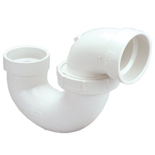 "Nibco" 4895112 NIBCO 4895 Series PVC DWV Pipe Fitting, Trap, 1-1/2" Hub