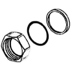 Sloan 306093 0 N/A Flange and Outlet Parts Coupling Assembly 0