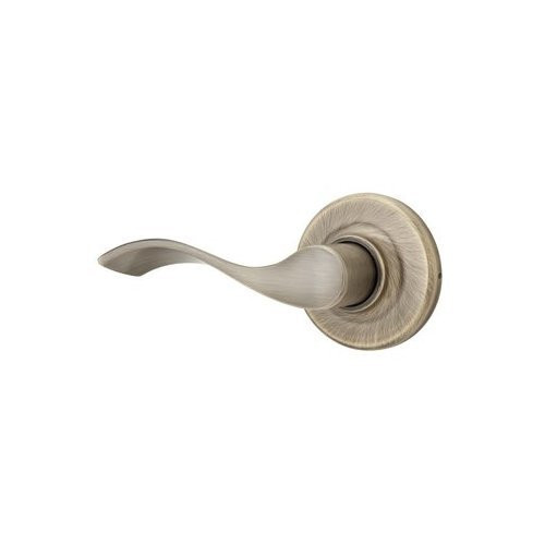 KWIKSET 968BLRH-5  Right Hand Balboa Interior Dummy Handleset Trim Antique Brass Finish.