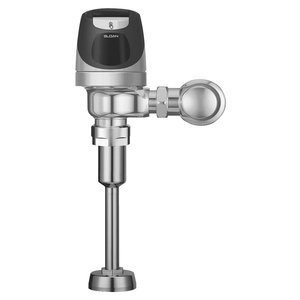 Sloan 3370010 SOLIS 8186-0.13 SOLIS Exposed, Solar Powered, Automatic Urinal Flush Valve - 0.13 GPF High Efficiency
