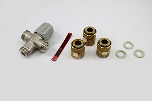 HONEYWELL AM102C-1LF AM102C-1LF AQUAMIX LEAD FREE MIXING VALVE 1