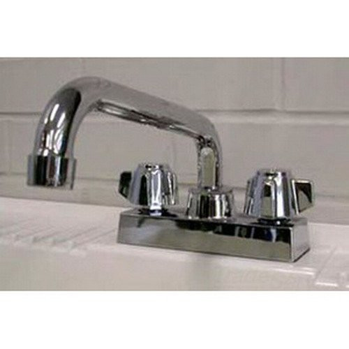 American Standard A1000 American Standard A-1 Brass 2-Wrist Blade Laundry Tray Faucet, Chrome Plated