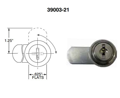 BOBRICK 39003-21 LOCK&KEY Bobrick EQUIPMENT INC. 1035775