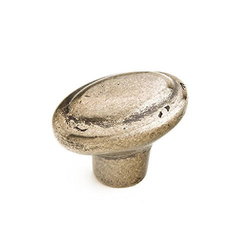 SCHAUB 782-IN Mountain Collection 1-7/8 in. (48mm) Knob, Italian Nickel -