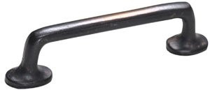 SCHAUB 777-AS & Co. Mountain 4" Handle Pull - Antique Silver