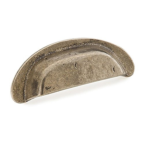 SCHAUB 775-IN and Company 775 Mountain Series 3-1/2 Inch Center to Center Cup Cabinet P, Italian Nickel.
