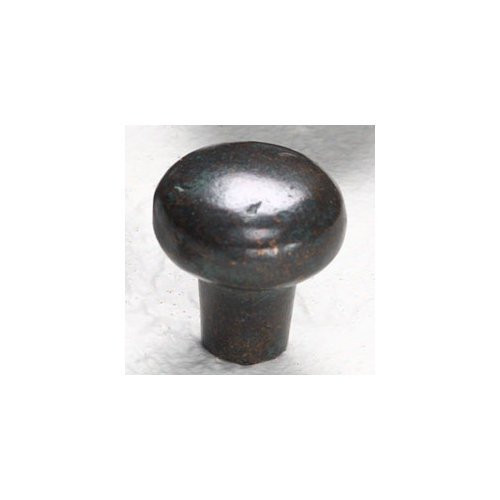 SCHAUB 771-VI and Company 771 Mountain Series 1-1/4 Inch Diameter Mushroom Cabinet Knob, Verde Imperial.