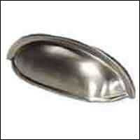SCHAUB 731-15 Traditional Collection 3 in. (76mm) Cup Pull, Satin Nickel -.