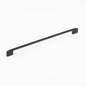 SCHAUB 365-MB and Company 365 Armadio Series 11-1/4 or 12-1/2 Inch Center to Center Arc, Matte Black.