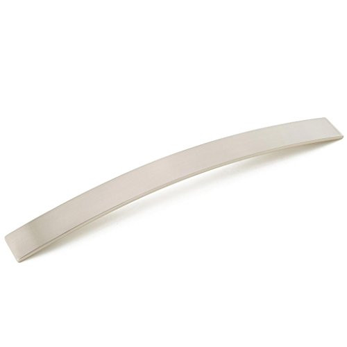 SCHAUB 365-15 and Company 365 Armadio Series 11-1/4 or 12-1/2 Inch Center to Center Arc, Satin Nickel.