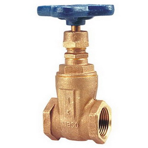 "Nibco" T1132 Nibco Nibco Gate Valve 2" Threaded Non-Rising Stem Bronze