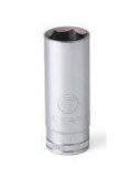 GearWrench KDT80139 .25" Drive 6 Pt. Deep Length Chrome Socket- 5mm 80139