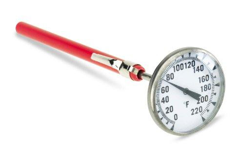 "FJC" FJC2790 FJC (2790) 1-3/4" Dial Thermometer