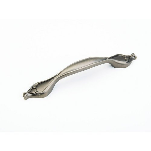 SCHAUB 262-AN and Company 262 French Farm 3-3/4 Inch Center to Center Handle Cabinet Pu, Antique Nickel.