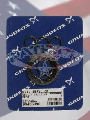 Grundfos 95539 96455090 Gasket Kit CR/I/N 1S/1/3/5 Gasket Kit CR/I/N 1S/1/3/5