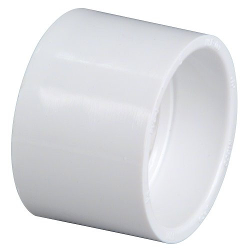 "Nibco" 480132 NIBCO 4801 Series PVC DWV Pipe Fitting, Coupling, 3" x 2" Hub