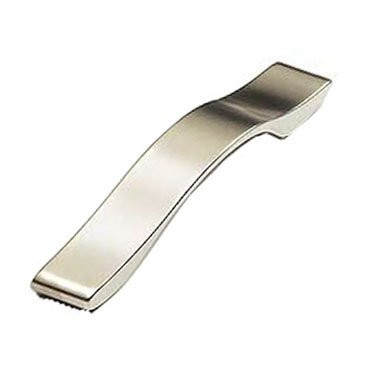 SCHAUB 244-160-15 and Company Wave Collection 160 mm cc Wave Pull - Satin Nickel.