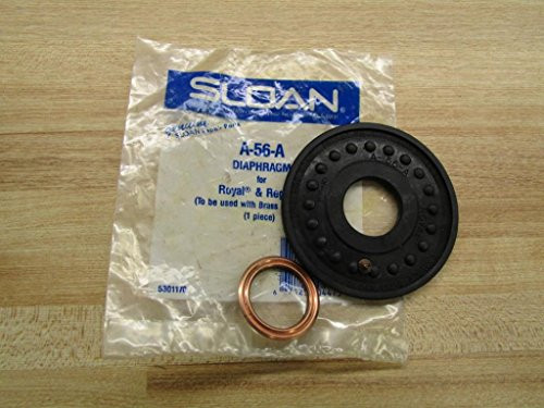 Sloan 5301170 *CVR* A56A DIAPHRAGM W/A2 VALVE COMPANY