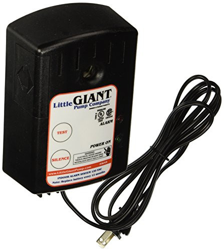 Little Giant 513288  HWAB Indoor High Water Alarm with 15-Inch Cable, 1-Pack by Outdoor Living