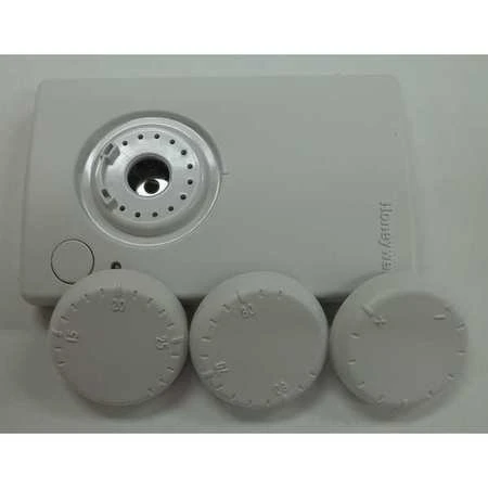 Honeywell 11496 , Inc. 1/2 inch Pneumatic Radiator Valve, 2.0 Cv