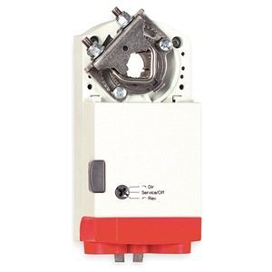 Honeywell 101317 Two Position Floating Actuator with 175 lb. Non-Spring Return, -5 Degree - 140 Degree F Temperature Range, 24Vac