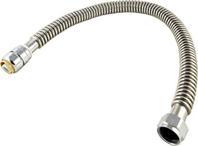 CASH ACME SS3088FLEX24LF Cash Acme 3/4 In. x 3/4 In. Fip x 24 In. Cash Acme Corrugated Stainless Steel Water Heater Connector