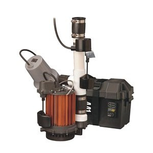 Liberty Pumps PC237-441 Sump/Battery Back-Up System, 1/3 HP