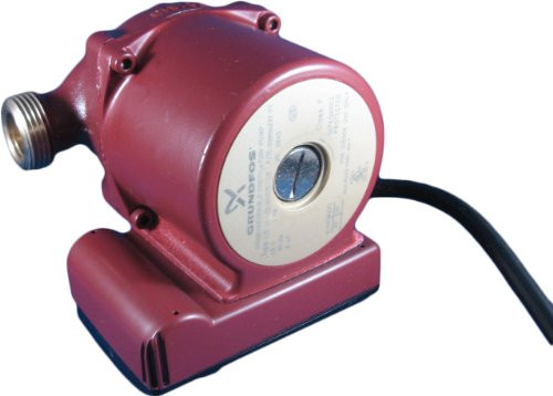 Grundfos 78306 1/2" SWEAT BRONZE 1 SPEED 1/25HP 115V W/ INTEGRAL