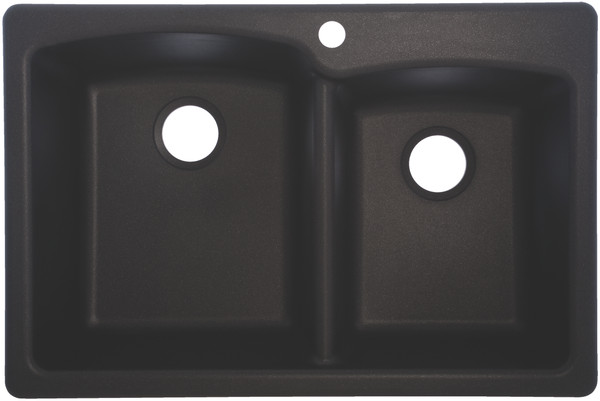 Franke EOOX33229-1 CONSUMER PRODUCTS INC33X22 1H 2B GRAN DU MNT KITC SINK